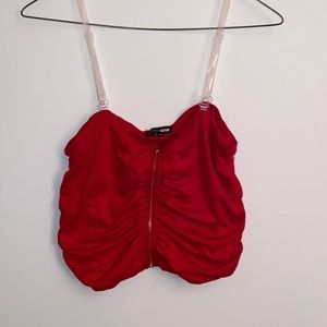 Fashion Nova, Size Medium, Red